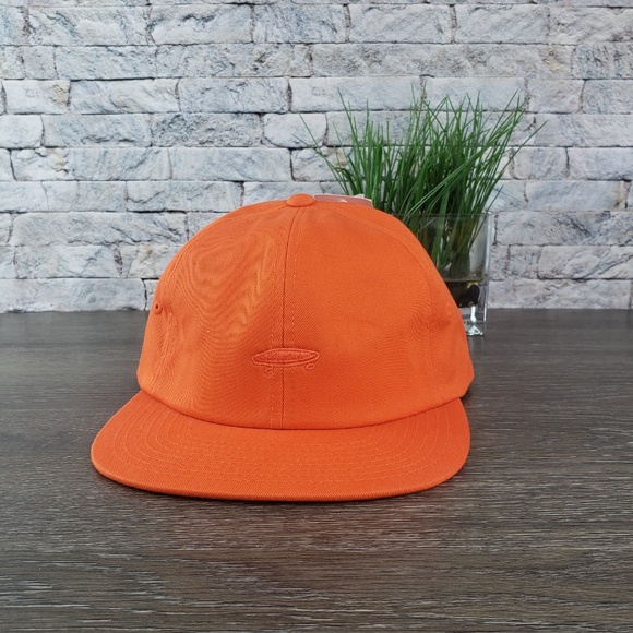 NWT Vans Salton II Orange Unisex Hat - Picture 2 of 6